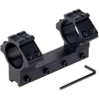ToopMount Anillos de Montaje de Rifles de mira táctica de Montaje Lateral de 30 mm Picatinny Weaver Anillo de Montaje de…